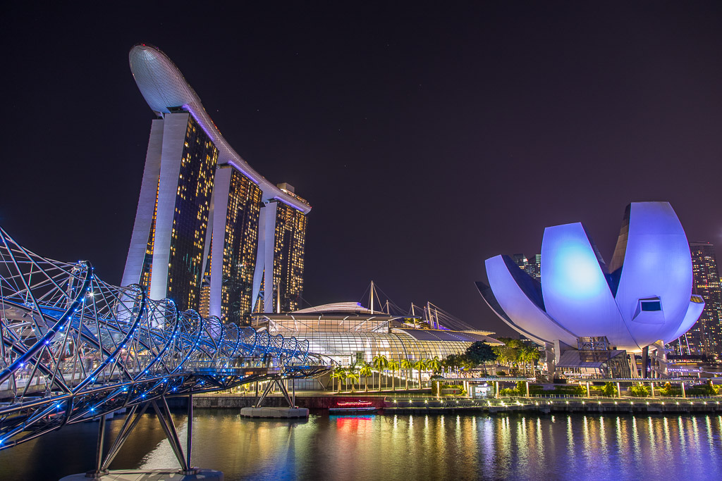 Marina Bay @ Night