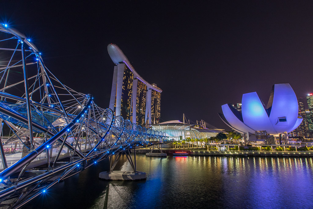 Marina Bay @ Night