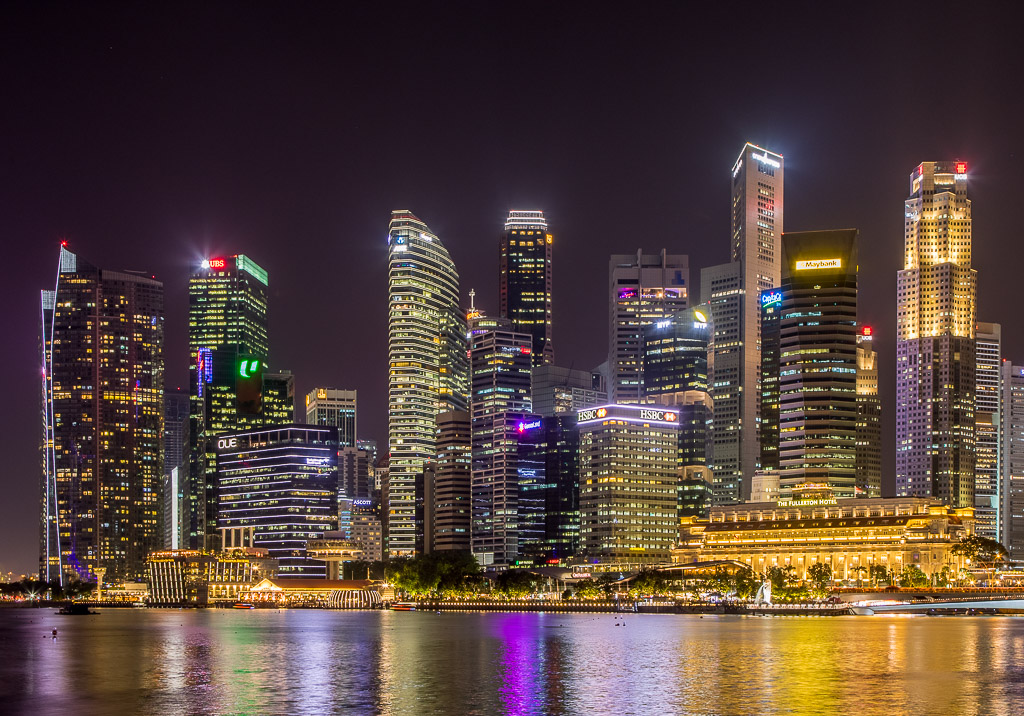 Marina Bay @ Night