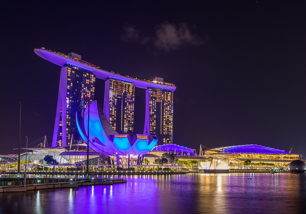 Marina Bay @ Night