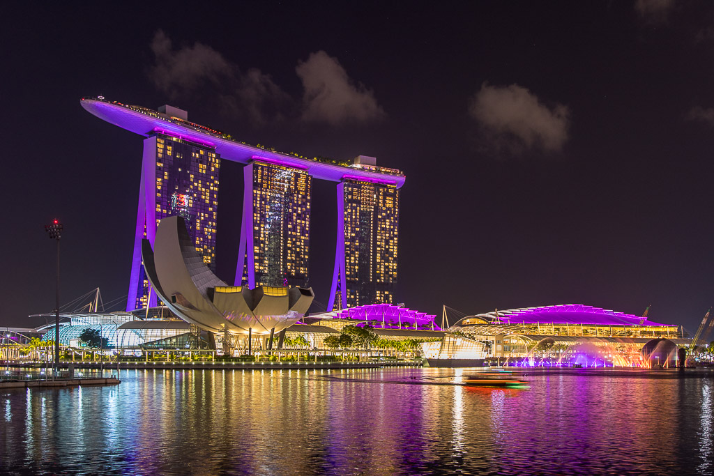 Marina Bay @ Night