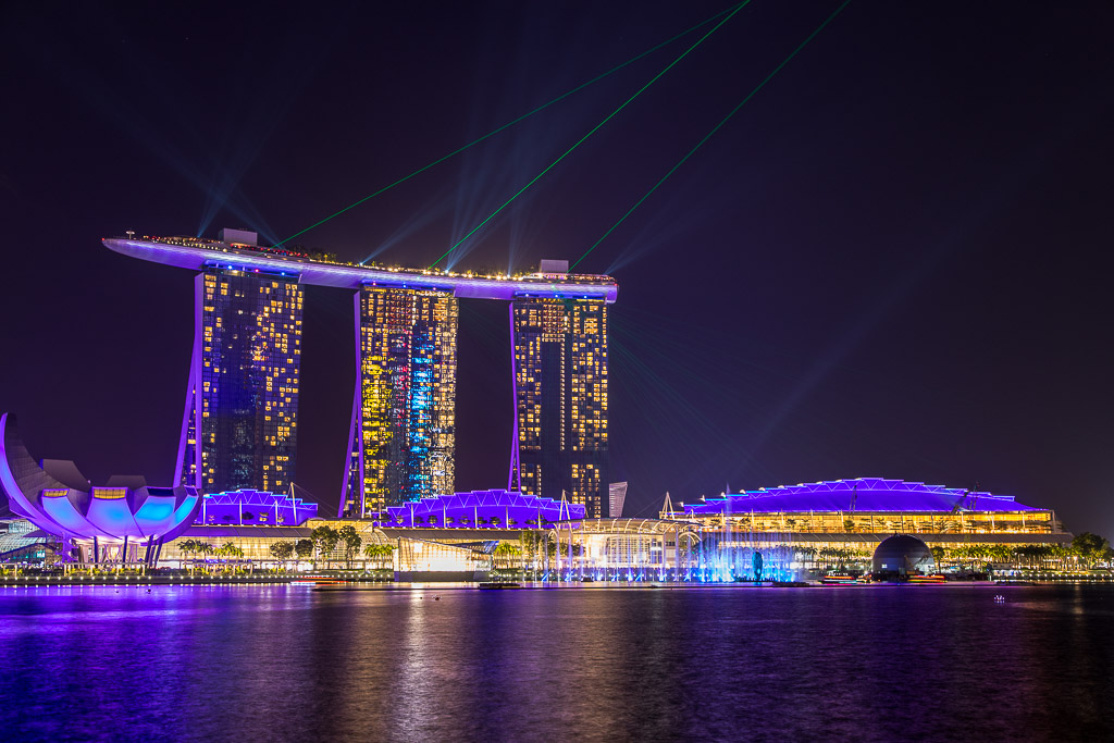 Marina Bay @ Night