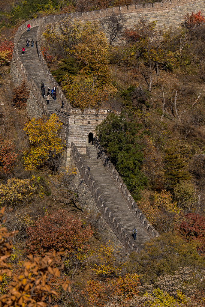 Chinesische Mauer bei Mutianyu