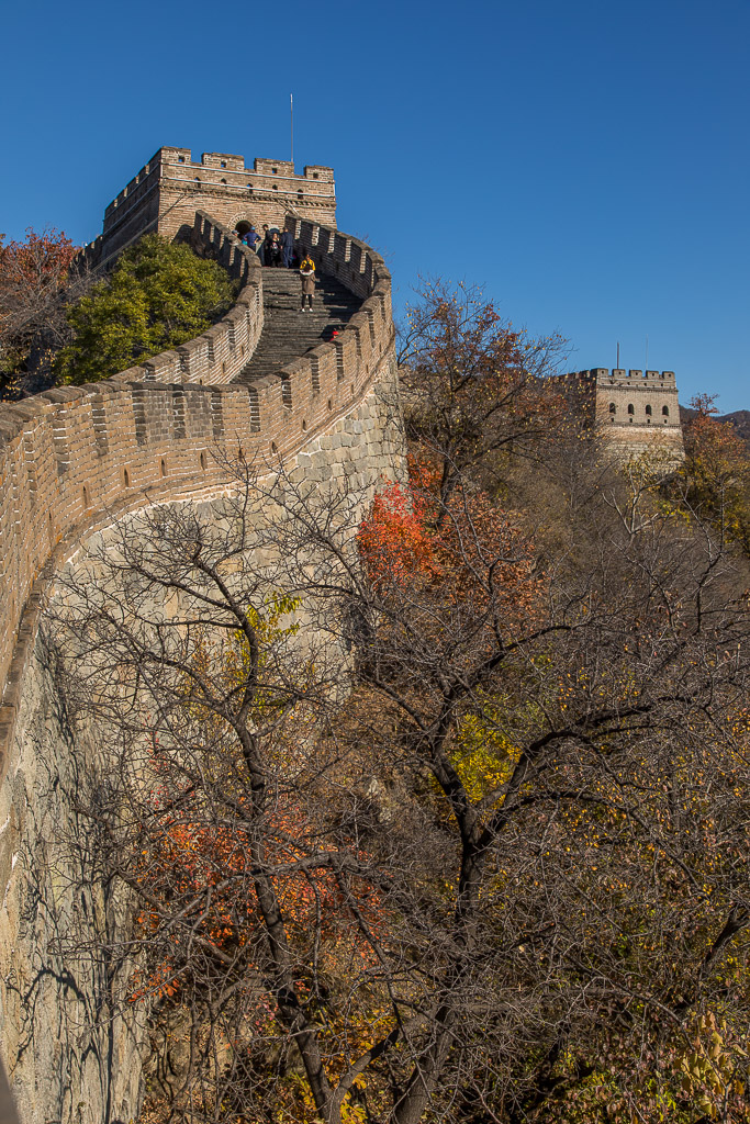 Chinesische Mauer bei Mutianyu