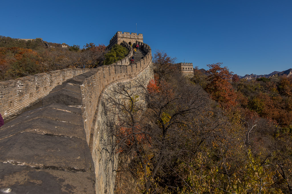 Chinesische Mauer bei Mutianyu