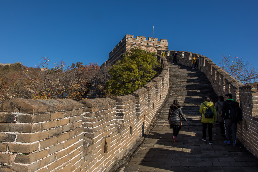 Chinesische Mauer bei Mutianyu