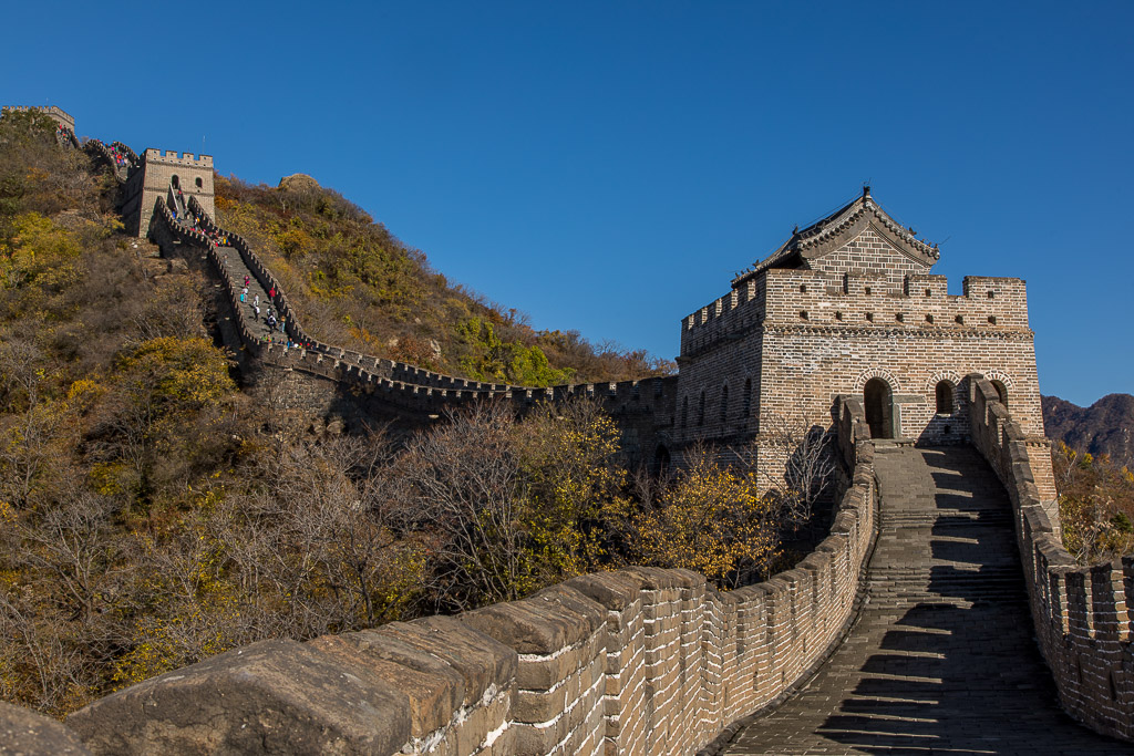 Chinesische Mauer bei Mutianyu