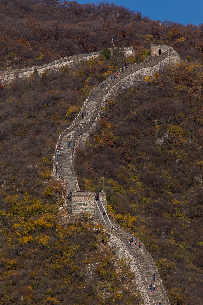 Chinesische Mauer bei Mutianyu