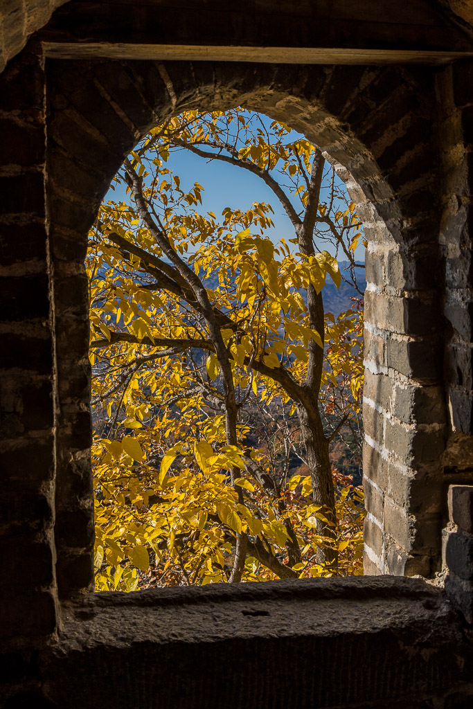 Chinesische Mauer bei Mutianyu