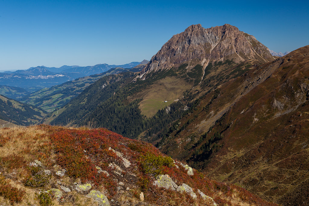 Wanderung durch die Geigenscharte zur Steineralm