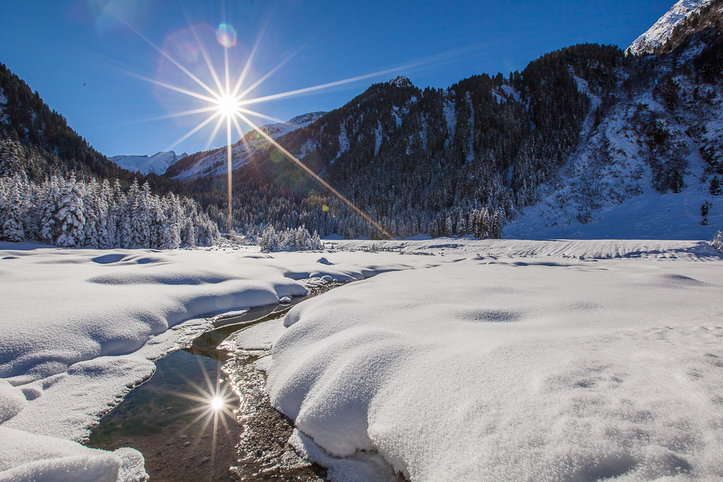 Finkau im Winter