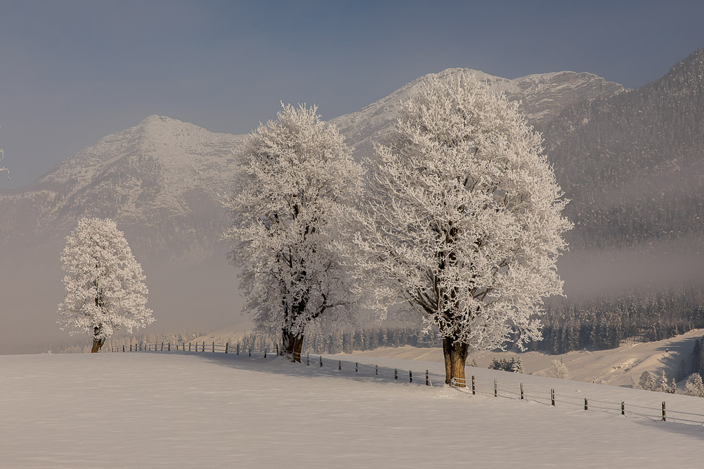 Loferer Steinberge im Winter