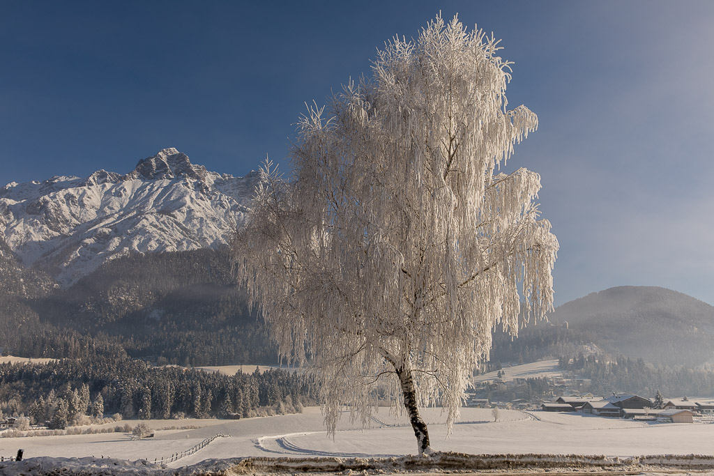 Loferer Steinberge im Winter