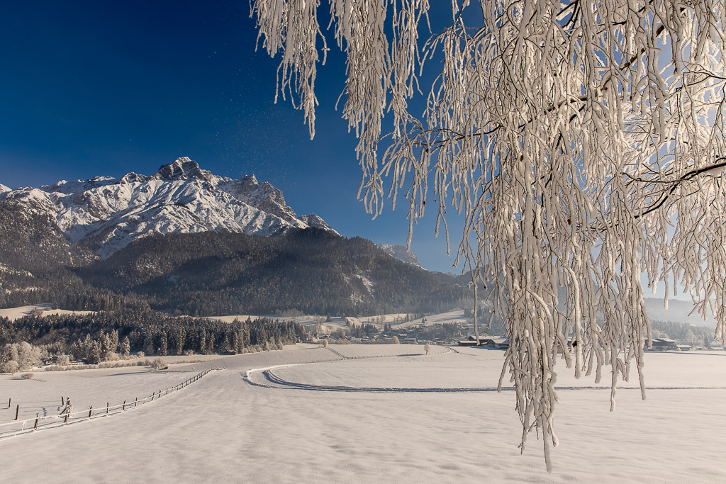 Loferer Steinberge im Winter