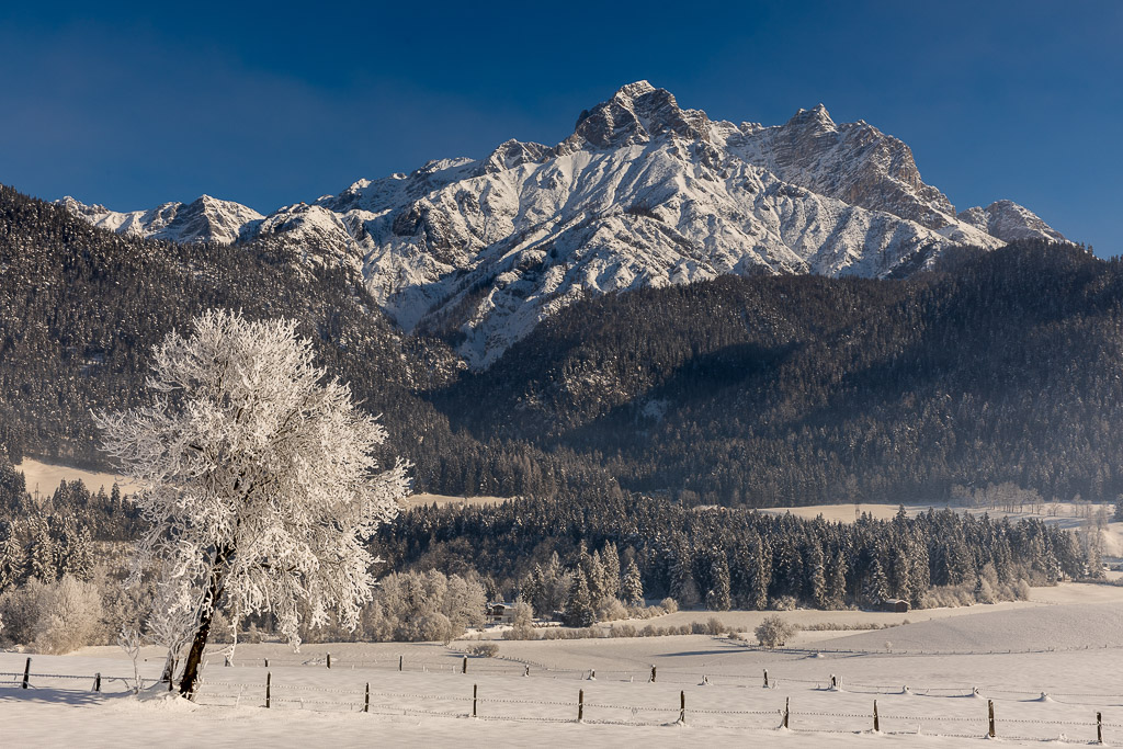 Loferer Steinberge im Winter