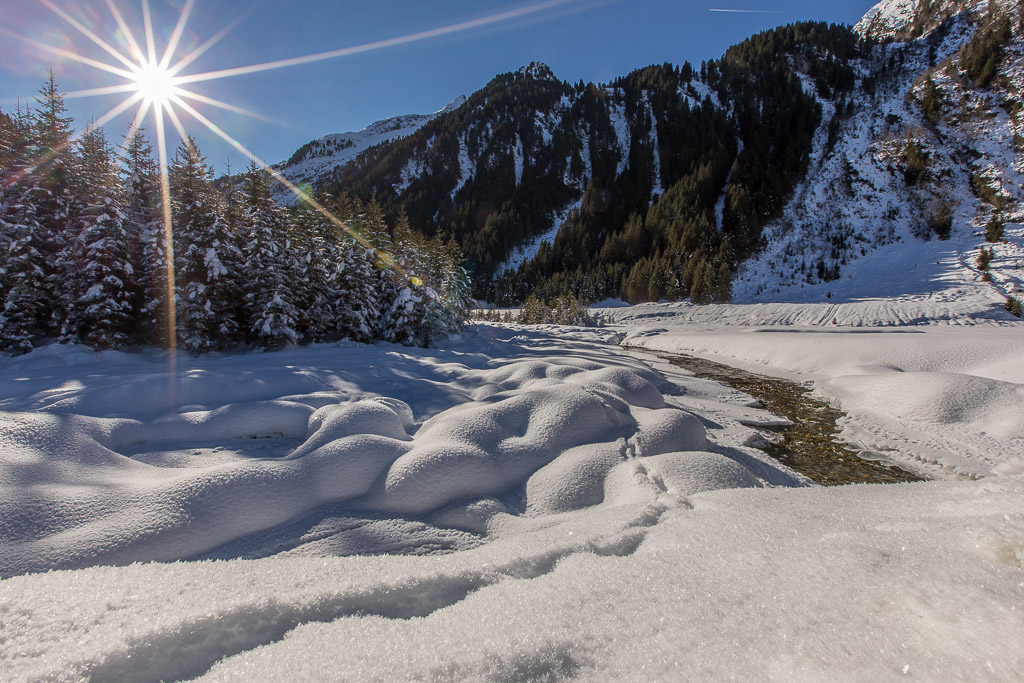 Winter in der Finkau