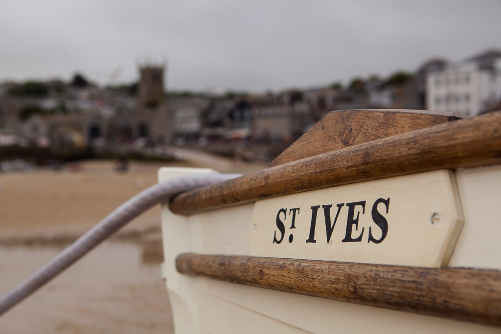 Bummel durch das Hafenstädtchen St.Ives