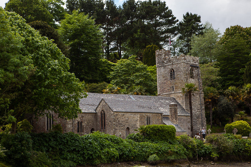 Kirche St.Just in Roseland