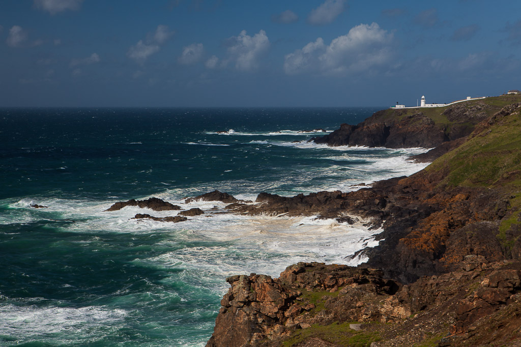 Leuchtturm von Pendeen Head