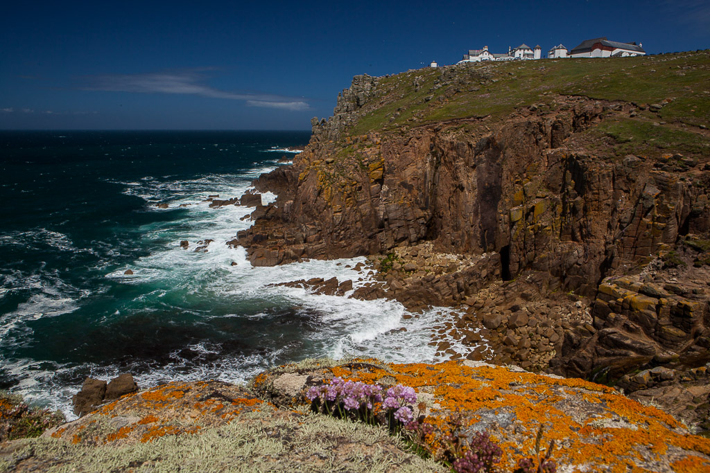 Auf den Klippen von Lands End