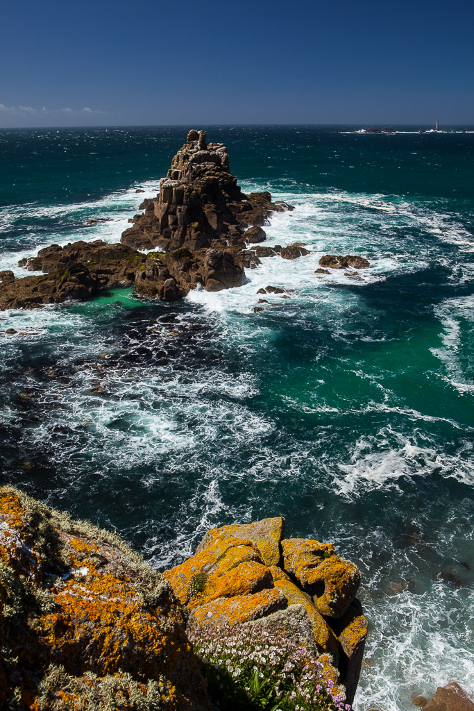 Auf den Klippen von Lands End