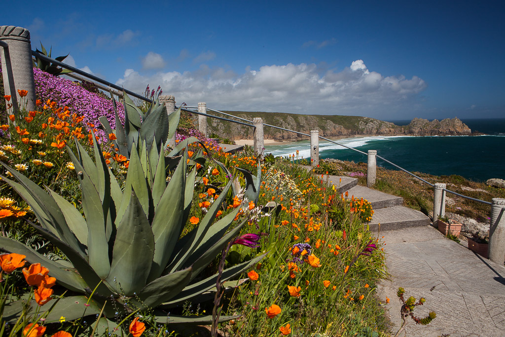 Minnack Theater, Porthcuro, Cornwall, UK