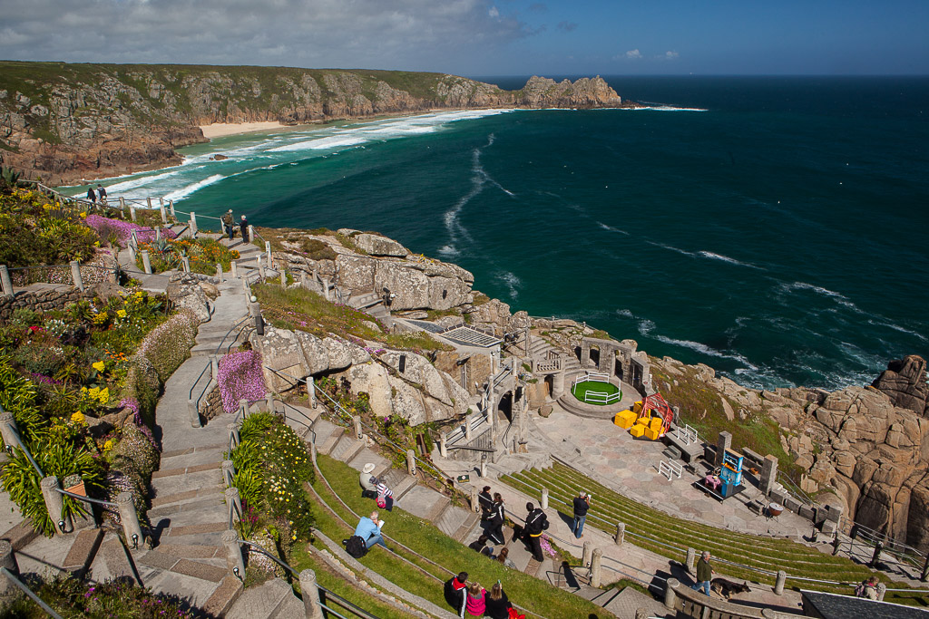 Minnack Theater, Porthcuro, Cornwall, UK