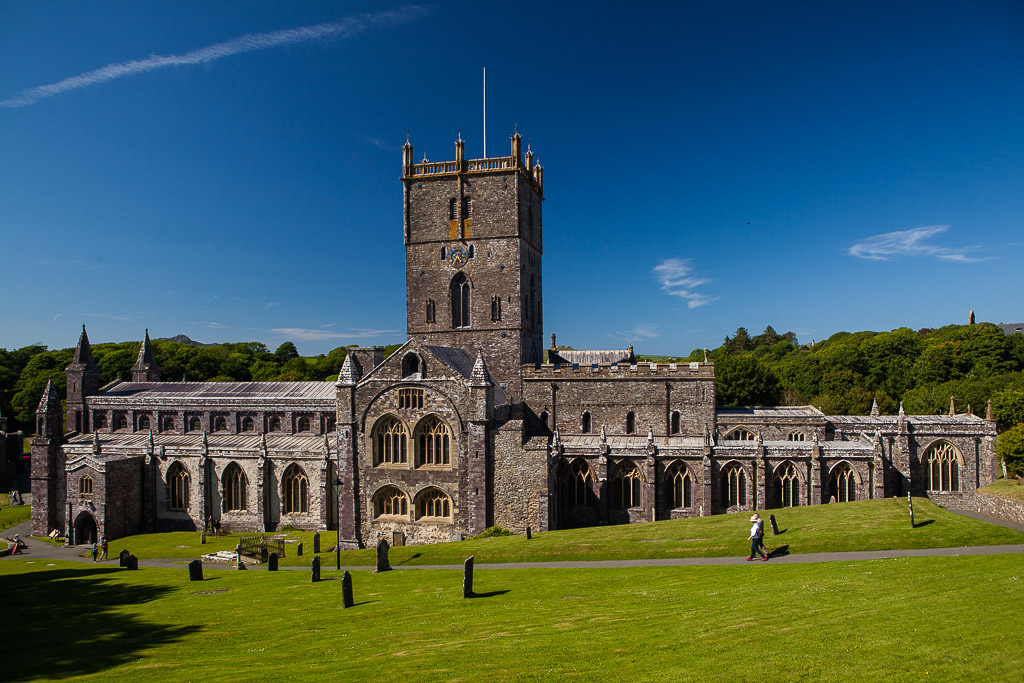 St.Davids Cathedral, Pembrokeshire, Wales, UK