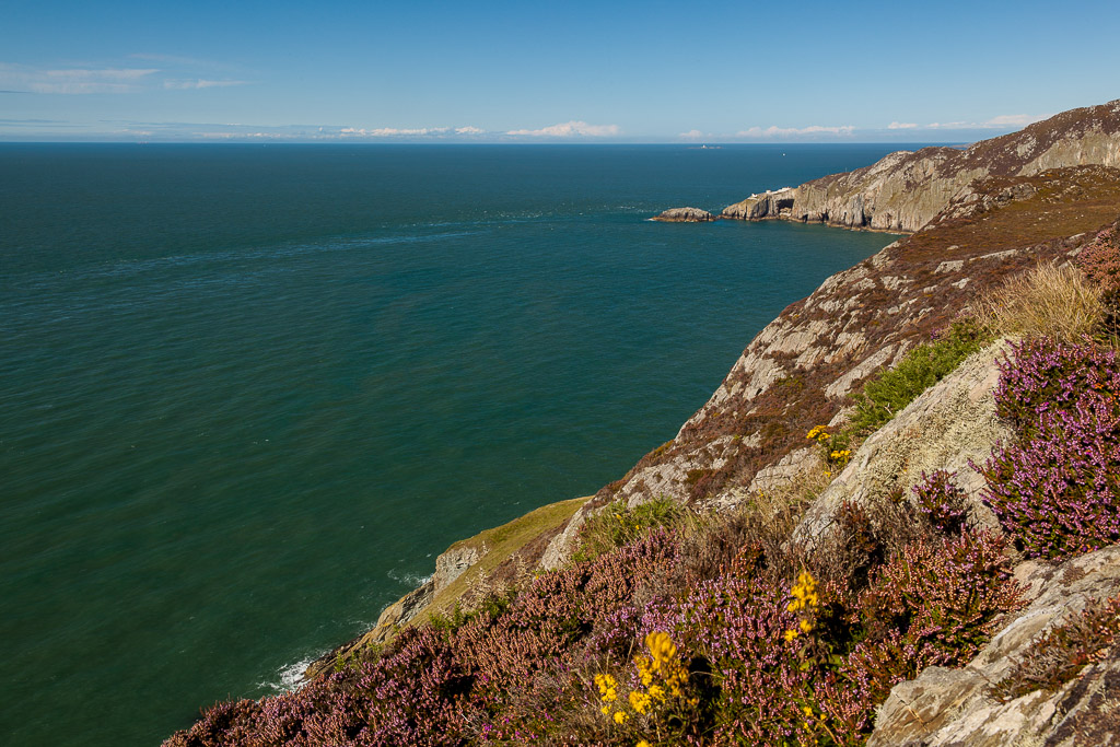 Lighthouse at the South Stack