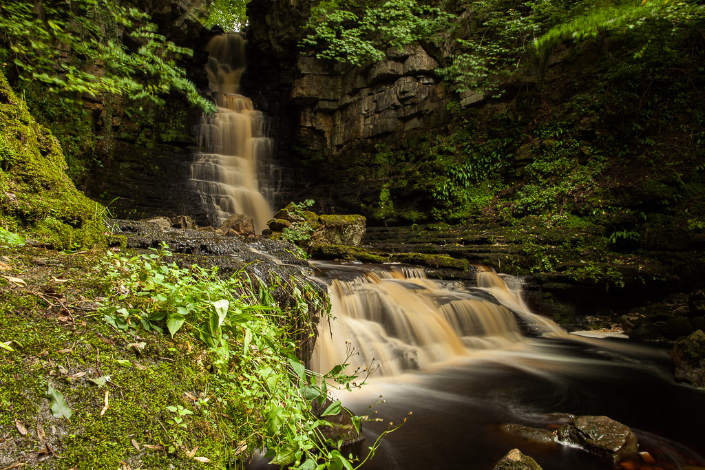 Mll Fall in Askrigg, Yorkshire