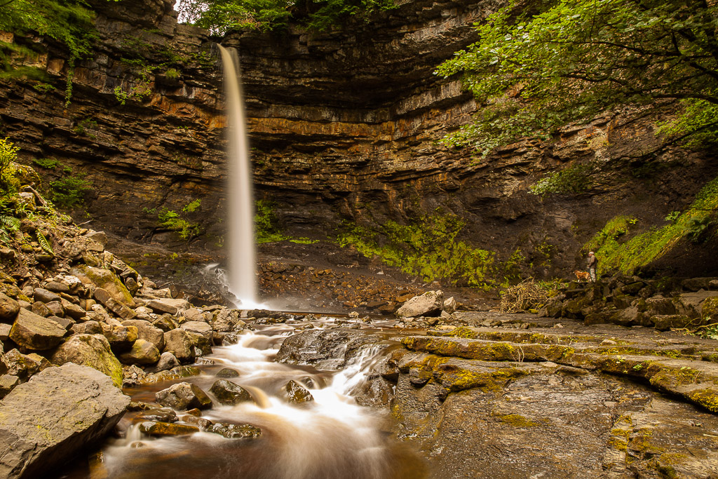 Hardraw Falls, Yorkshire Dales NP