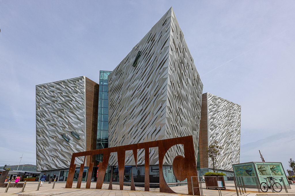 Titanic Experience Belfast