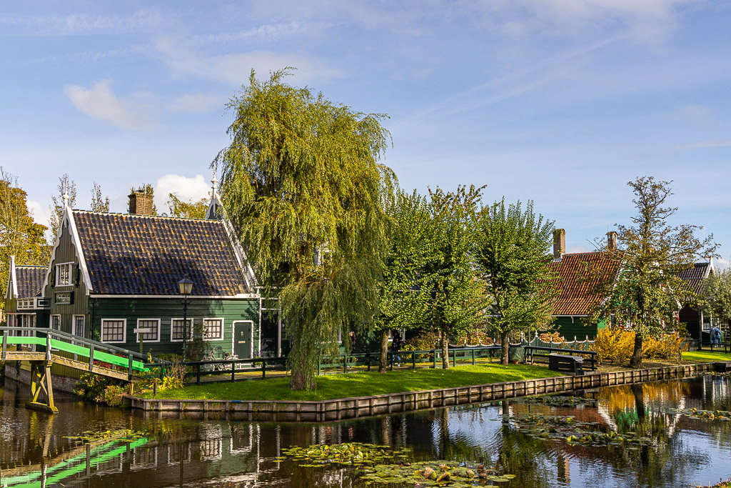 Rundgang durch Zaanse Schans