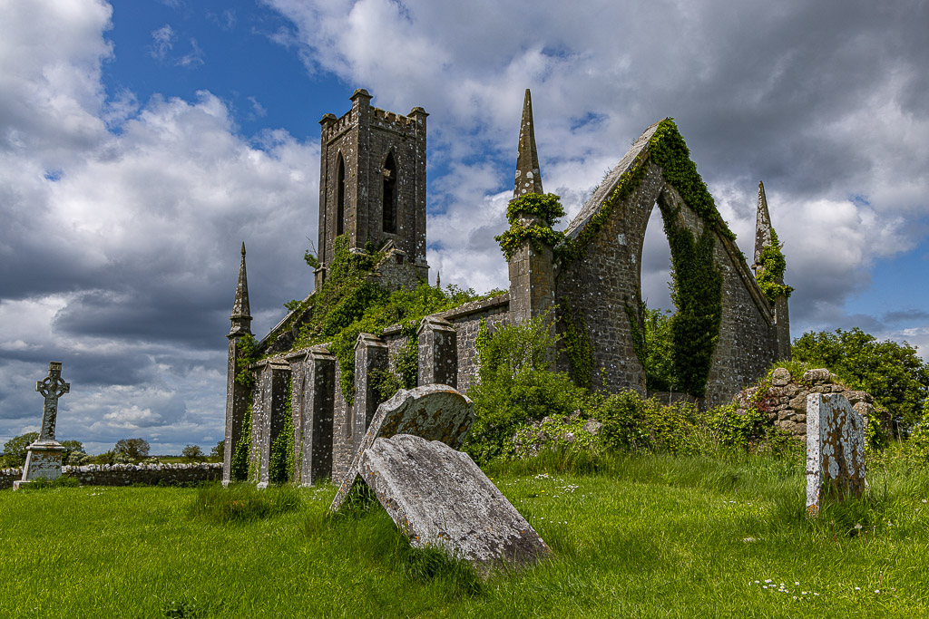 Ballynafagh Church Ruin