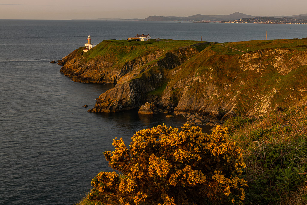 Sonnenaufgang am Bailey Lighthouse