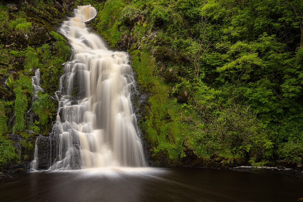 Assaranca Wasserfall