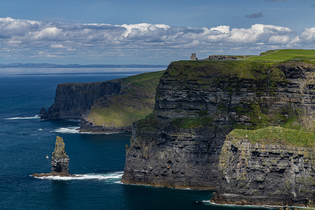 Rundgang an den Cliffs of Moher