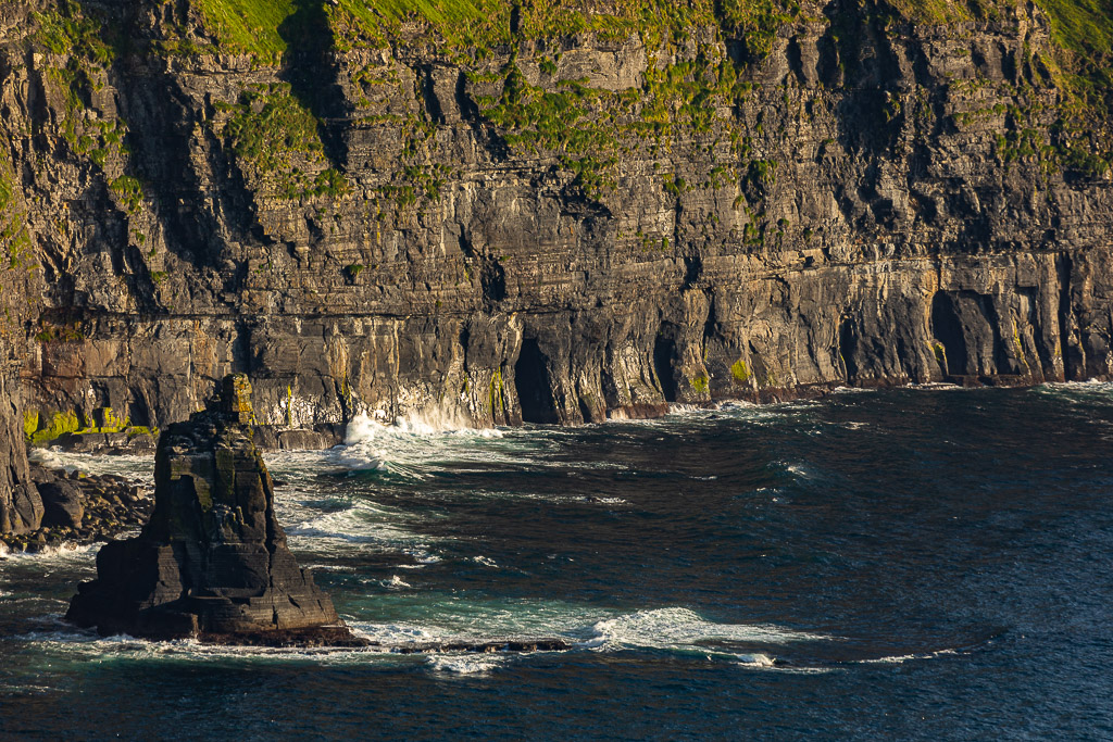 Sunset an den Cliffs of Moher