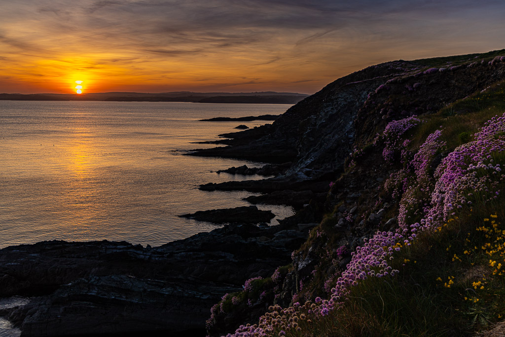 Sunset am Galley Head