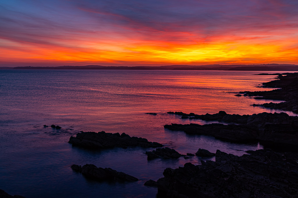 Sunset am Galley Head