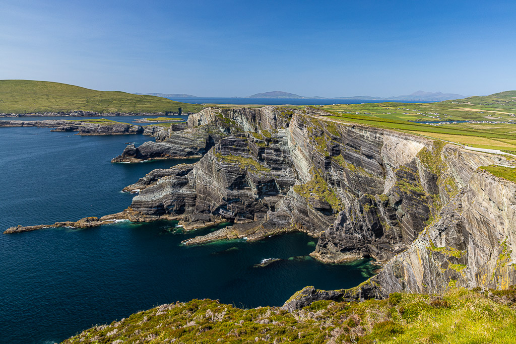 An den Kerry Cliffs