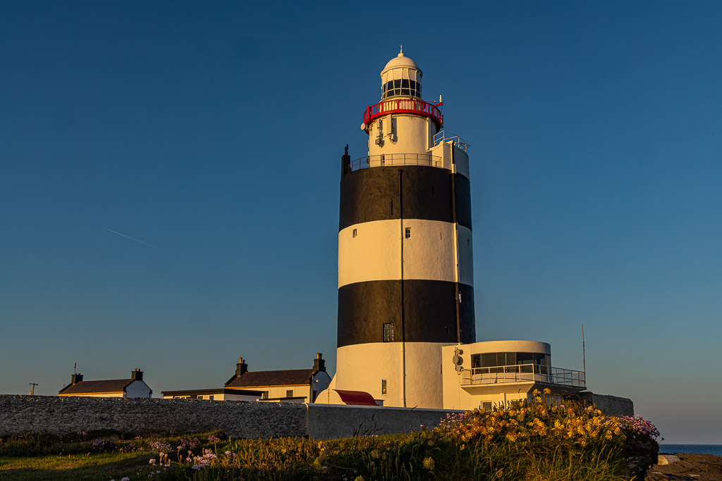 Sunset am  Hook Head