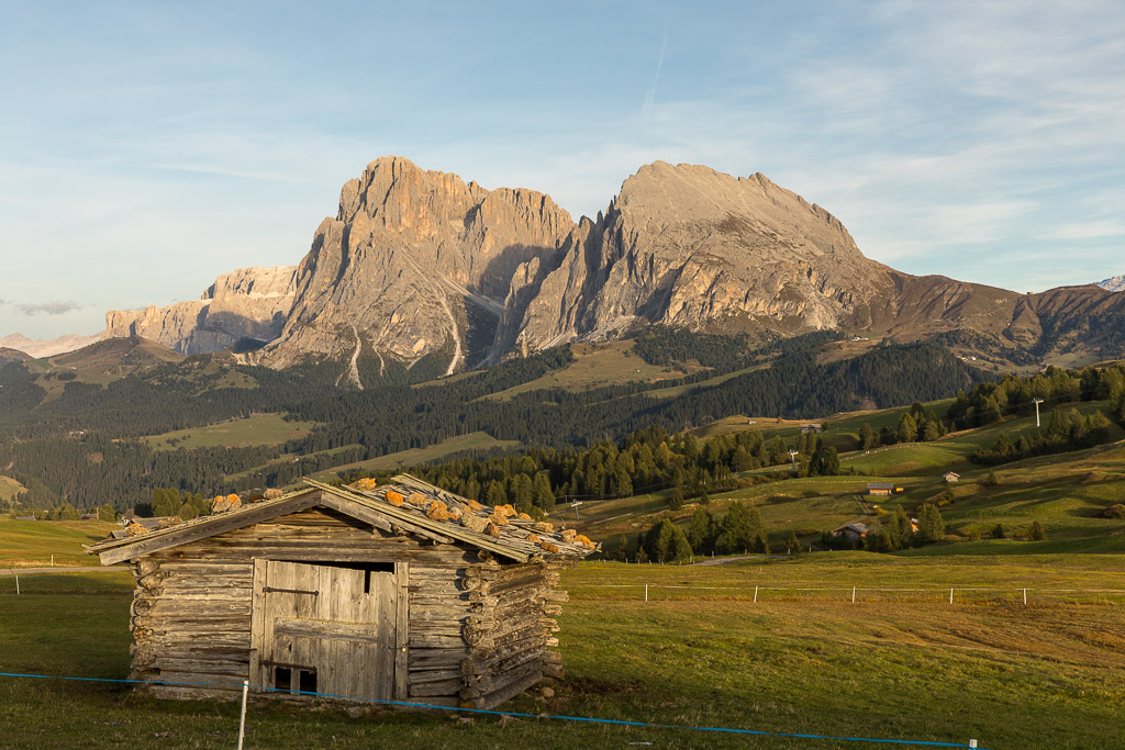 Abend auf der Seiseralm