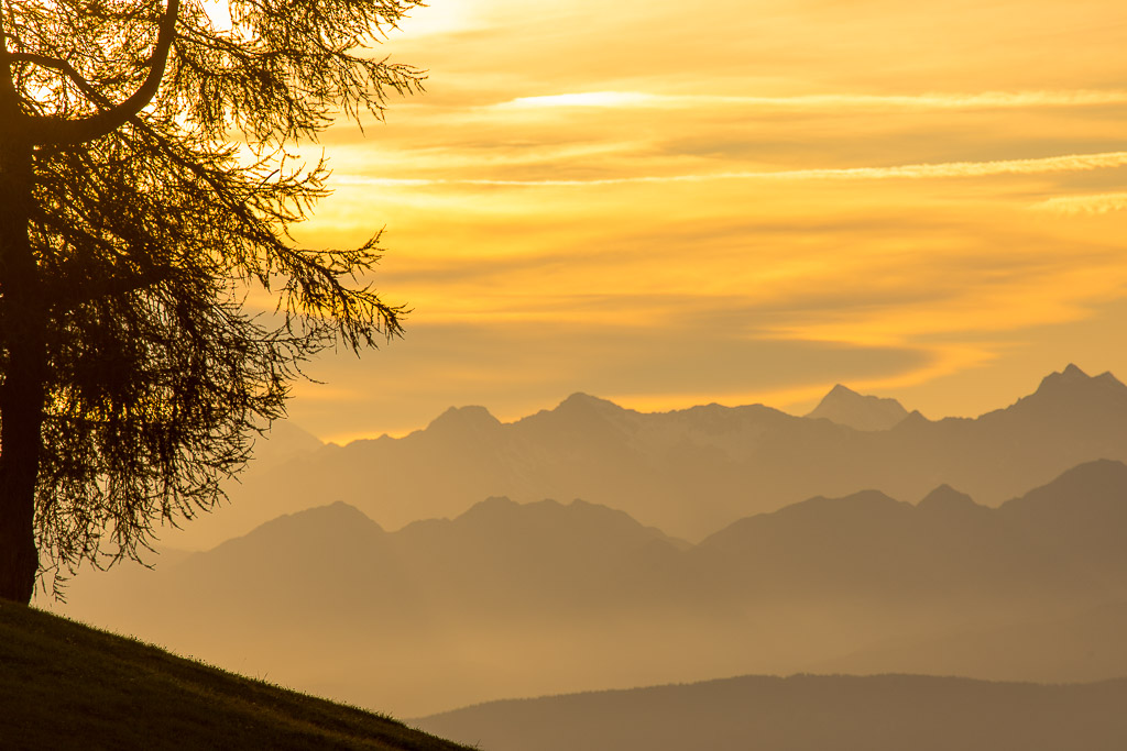 Abend auf der Seiseralm