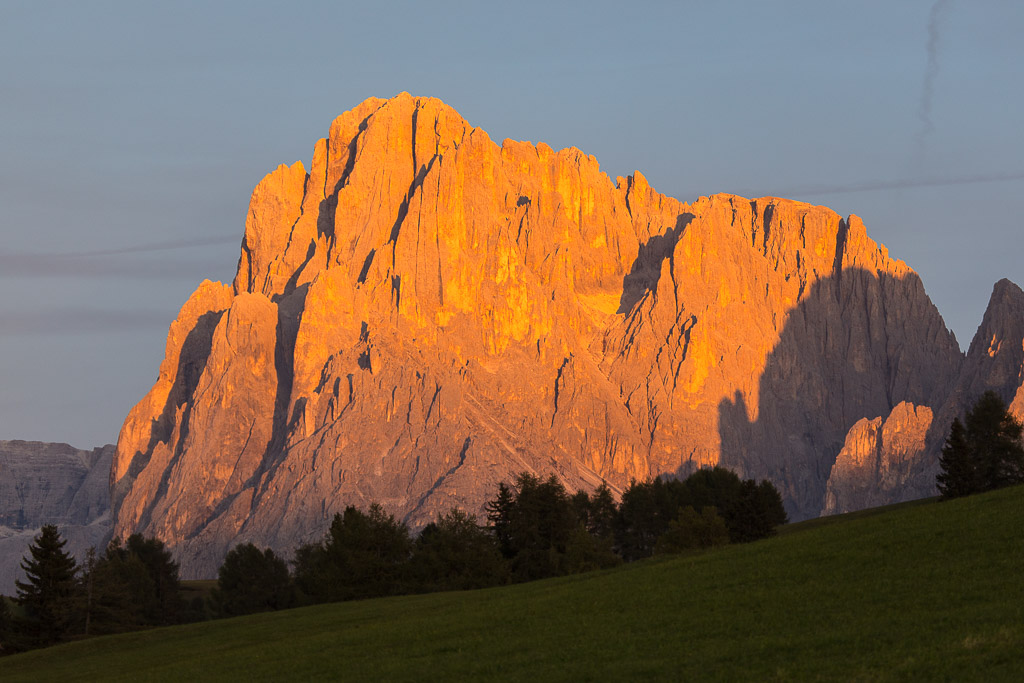 Abend auf der Seiseralm