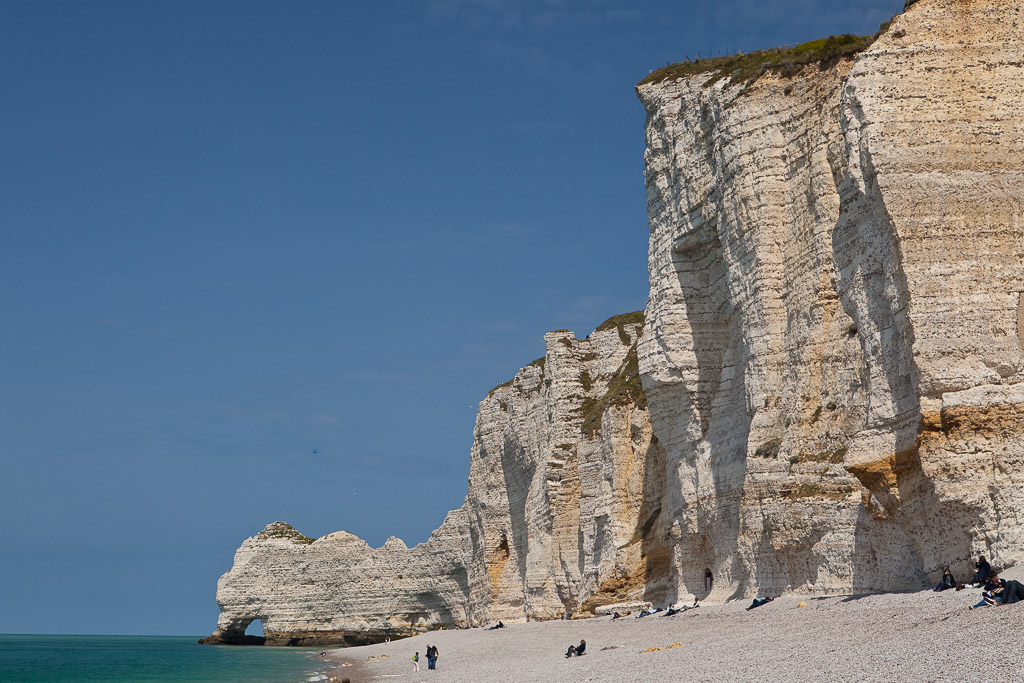 Etretat, Badeort an der Alabasterküste