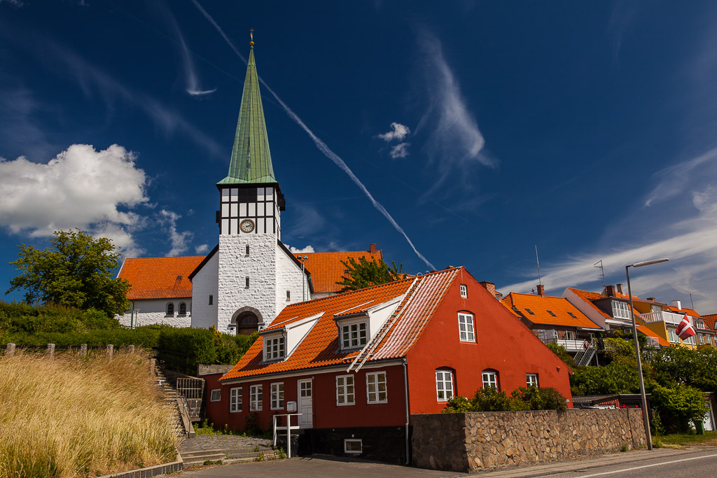 Ronne am Hafen