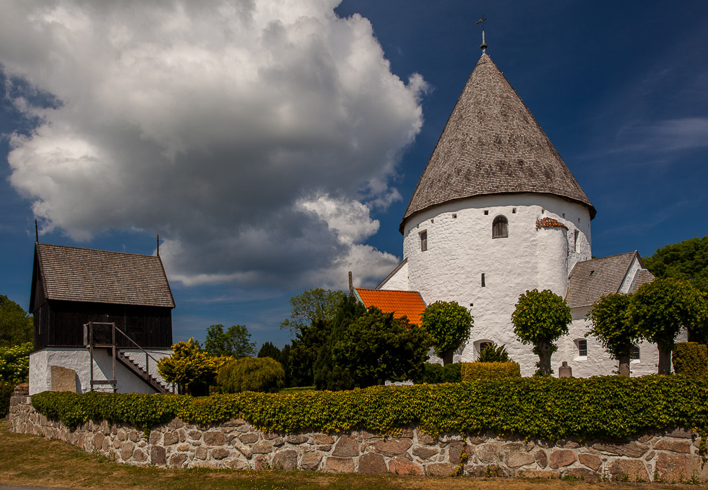 Kirche in Olsker, Bornholm