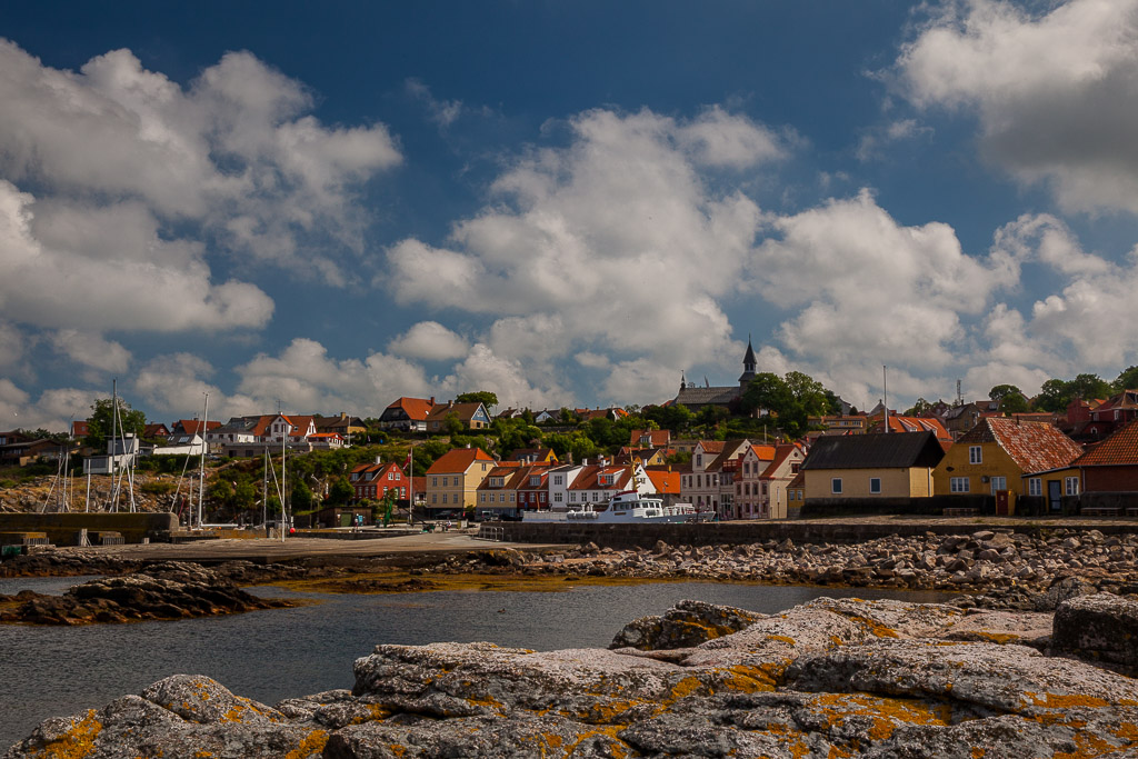 Hafen von Gudhjem
