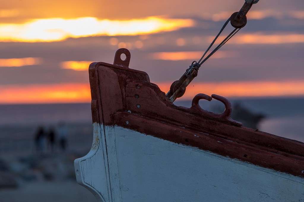 Sunset in Vorupör